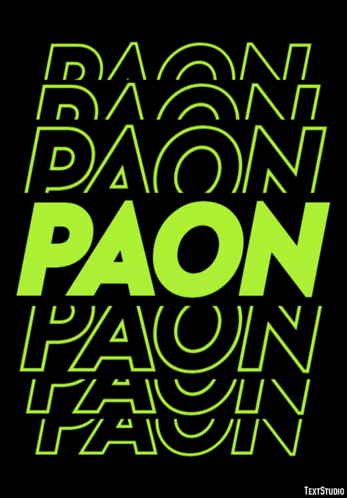 Paon Metin Efekti