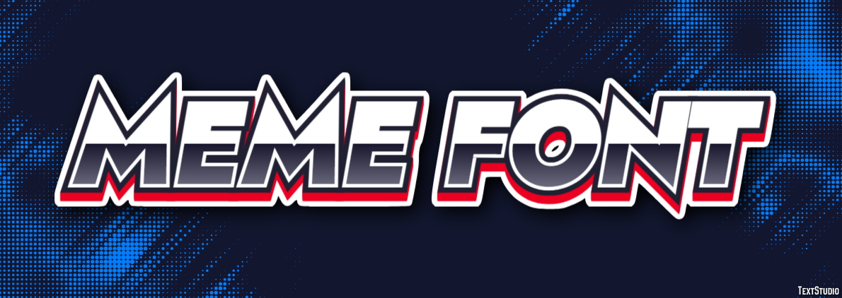 Meme Font Text Effect