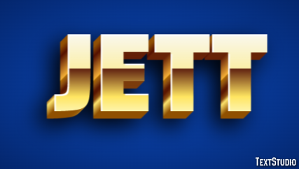 Jett Efekt tekstowy