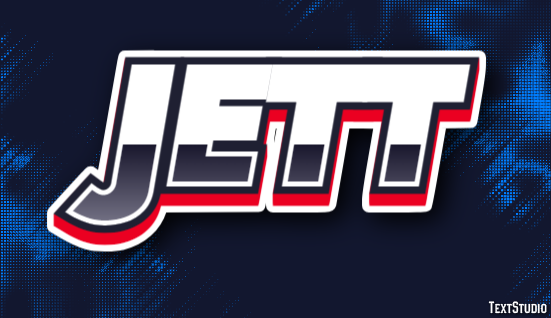 Jett Effetto testo