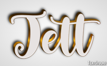 Jett Efekt tekstowy