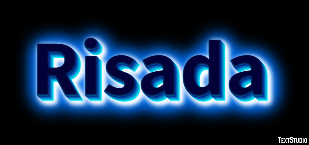 Risada Efeito de texto