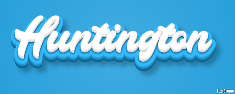 Huntington Efekt tekstowy