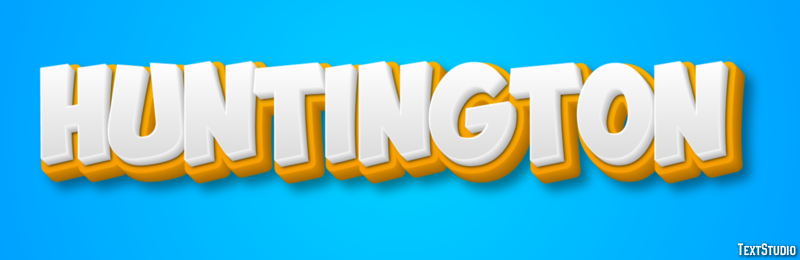 Huntington Efekt tekstowy