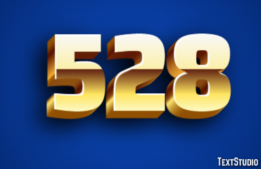 528 Text Effect