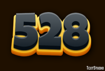 528 Text Effect