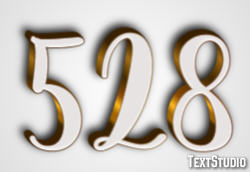 528 Text Effect