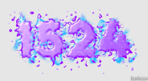1524 Text Effect