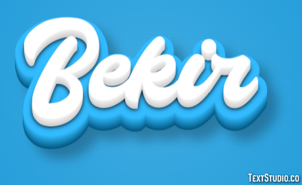 Bekir Metin Efekti