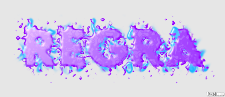 Regra Effet de Texte