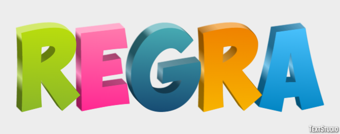 Regra Effet de Texte