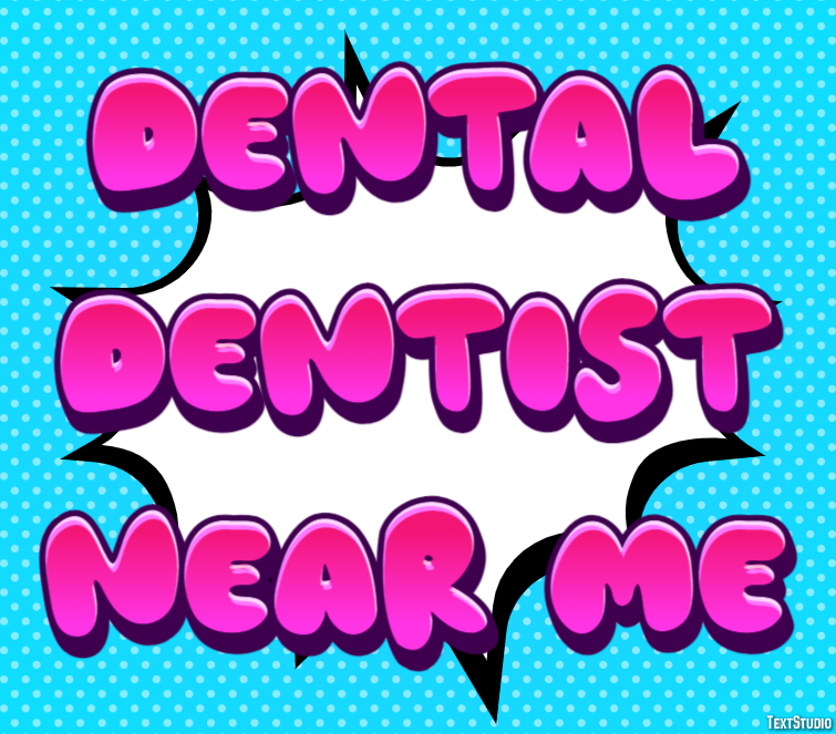 Dental Dentist Near Me Effetto testo