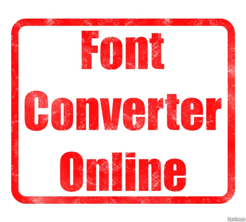 Font Converter Online Efekt tekstowy