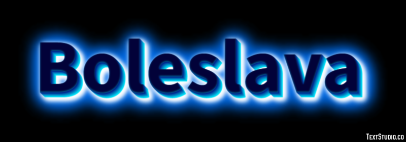 Boleslava Effet de Texte