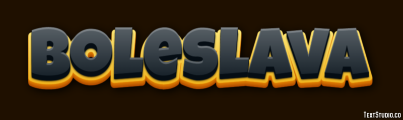 Boleslava Text Effect
