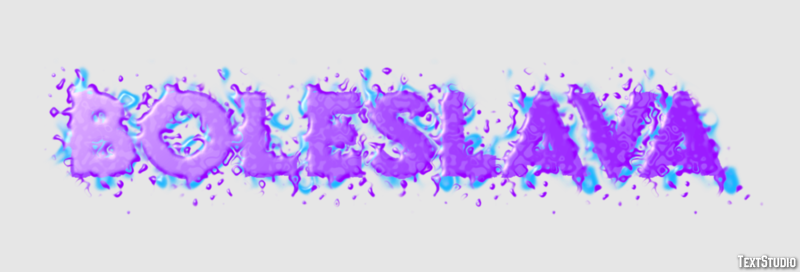 Boleslava Text Effect