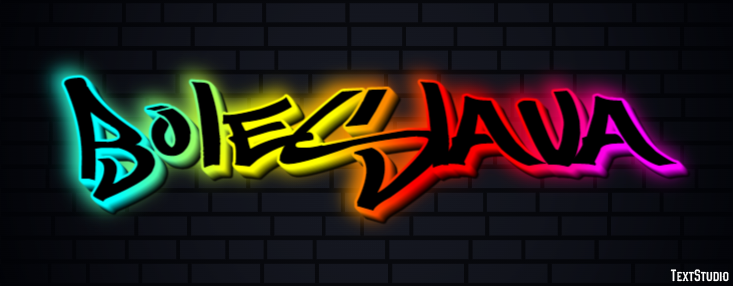Boleslava Text Effect
