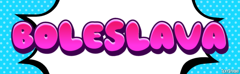 Boleslava Text Effect