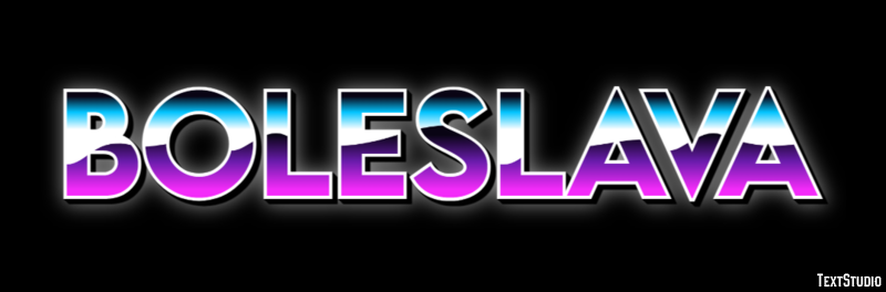 Boleslava Text Effect