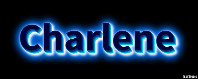 Charlene Text Effect