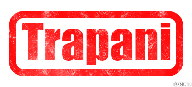 Trapani Texteffekt