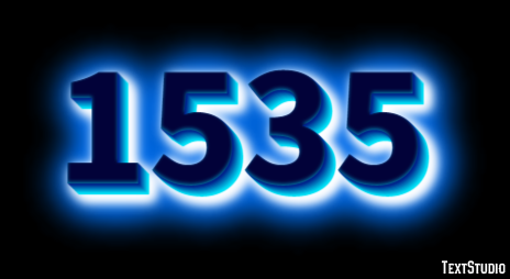 1535 Metin Efekti
