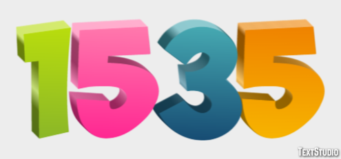 1535 Effet de Texte