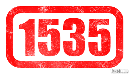 1535 Effet de Texte