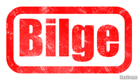 Bilge Эффект текста