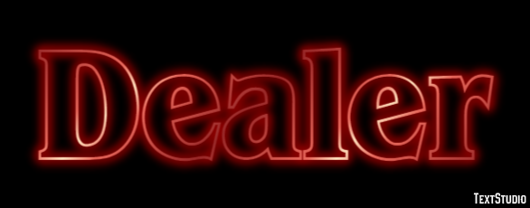 Dealer Efekt tekstowy