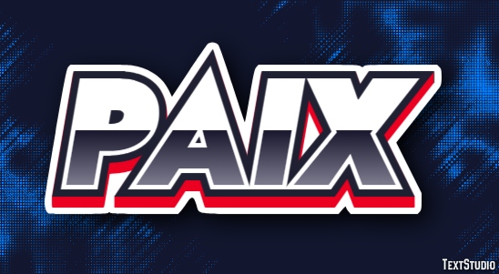Paix Effet de texte