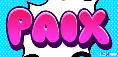 Paix Effet de texte