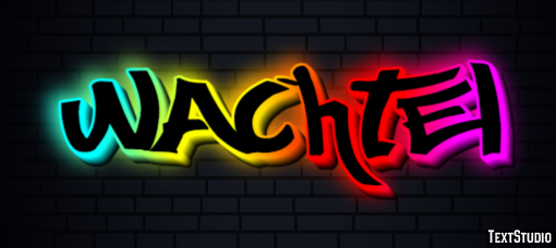 Wachtel Texteffekt