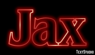 Jax Efekt tekstowy