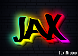 Jax Efekt tekstowy