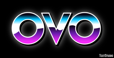 Ovo Efeito de texto