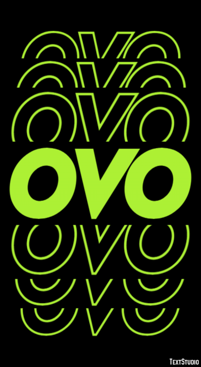 Ovo Efeito de texto