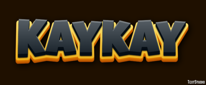 Kaykay Efeito de texto