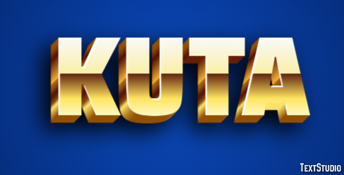 Kuta Efekt tekstowy
