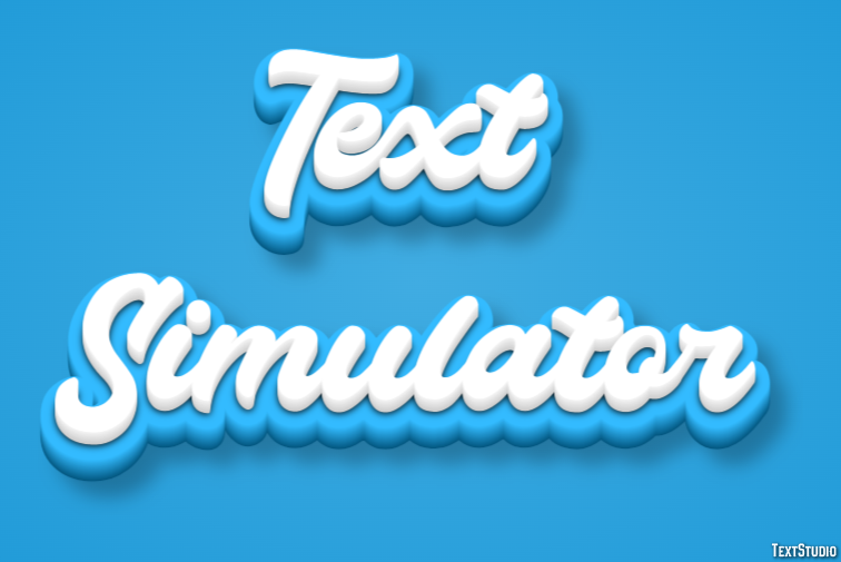 Text Simulator Text Effect