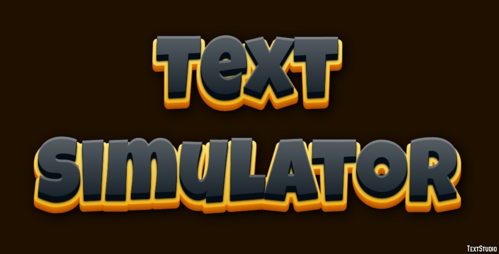 Text Simulator Text Effect