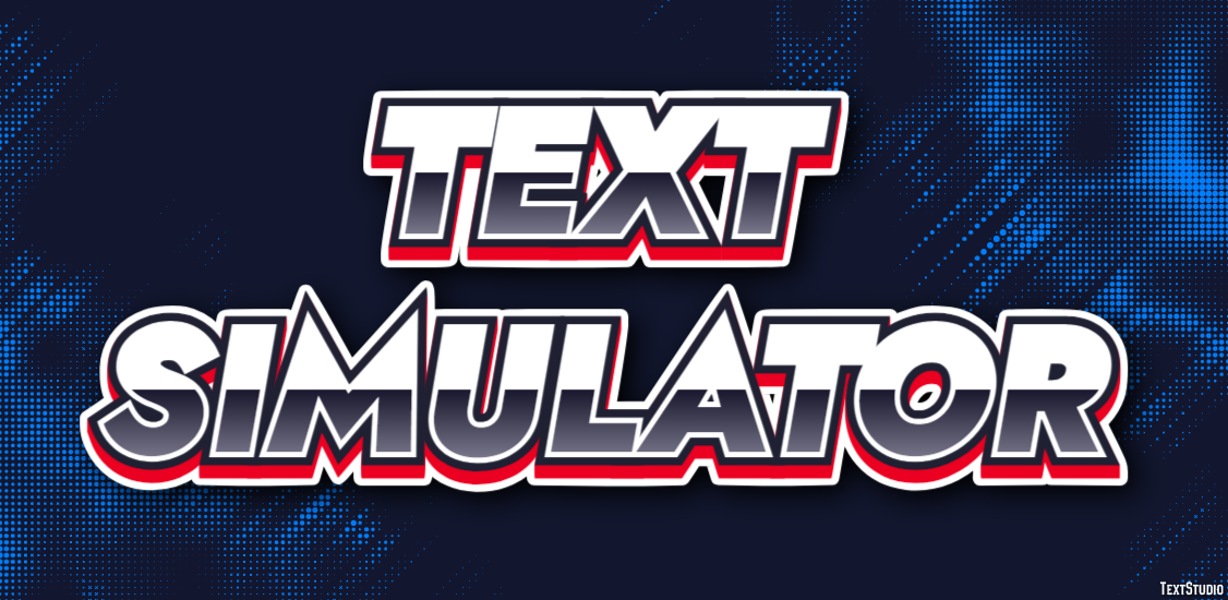 Text Simulator Text Effect