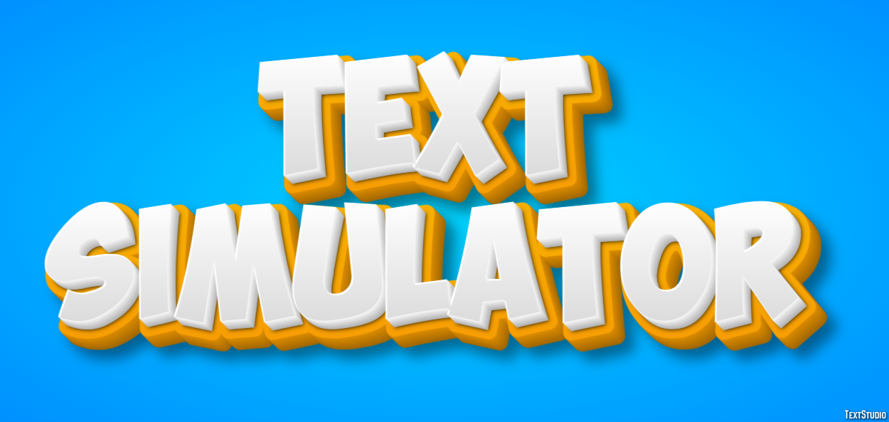 Text Simulator Text Effect