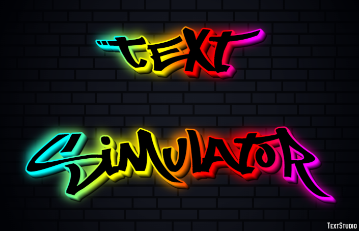 Text Simulator Text Effect