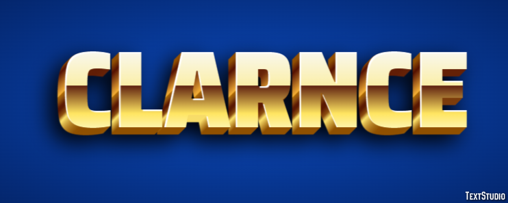 Clarnce Text Effect
