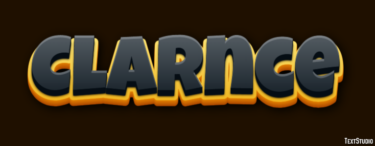 Clarnce Text Effect