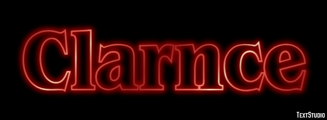 Clarnce Text Effect