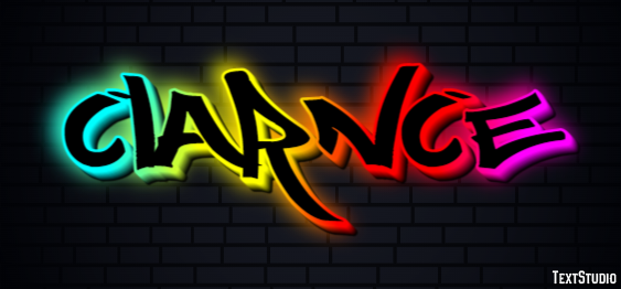 Clarnce Text Effect