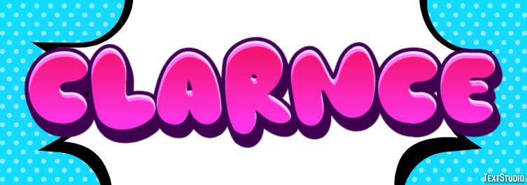 Clarnce Effet de Texte
