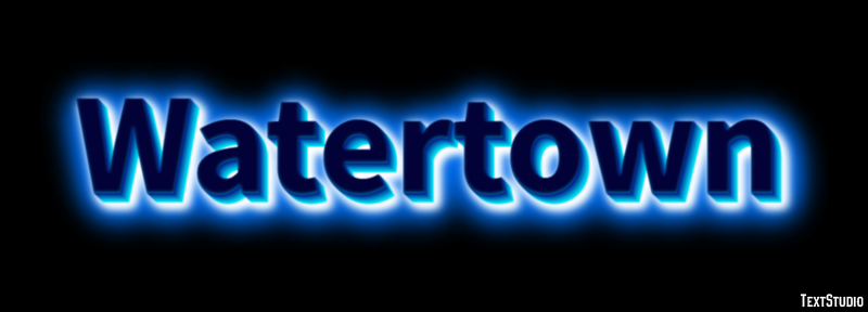 Watertown Efekt tekstowy